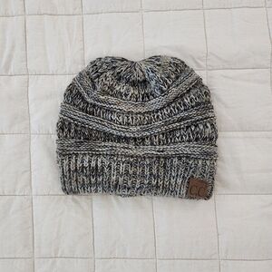 CC Knit Beanie Mixed Colored